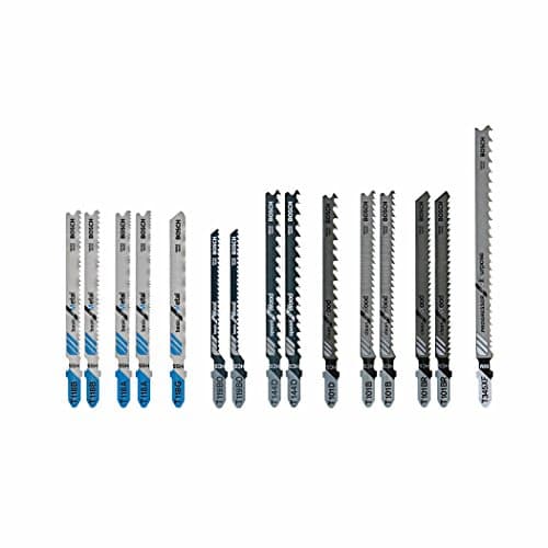 BOSCH T15RC 14-Piece T-Shank W...etal Cutting Jig Saw Blade Set
