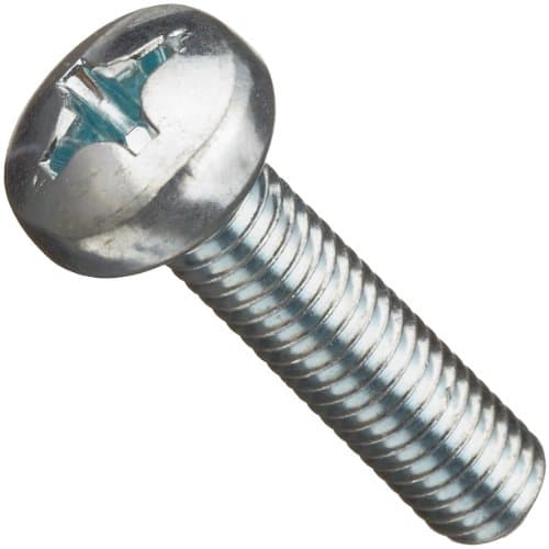 Small Parts B000NHXO1M Steel M...c Coarse Threads (Pack of 100)
