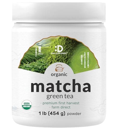 Organic Matcha Green Tea Powder for $16 via Sub & Save + free shipping w/ Prime