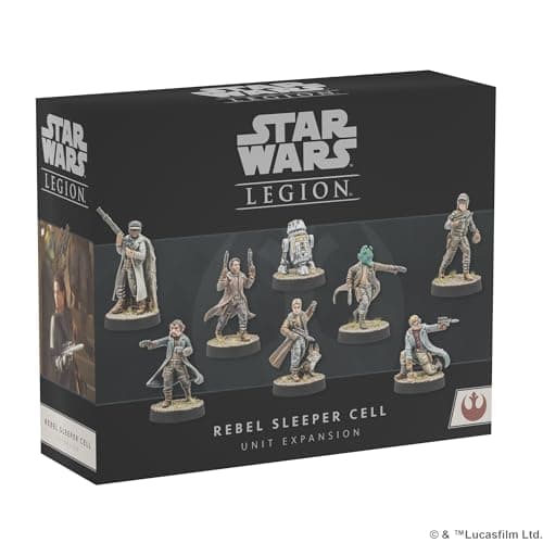 Star Wars: Legion Rebel Sleepe...ime, Made by Atomic Mass Games