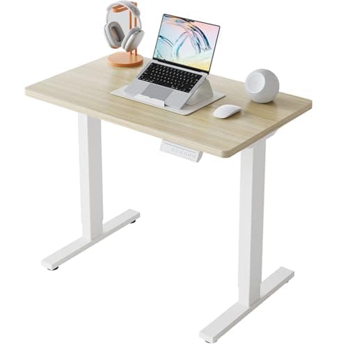 32" x 19" Electric Height-Adjustable Standing Desk for $70 w/ Prime + free shipping
