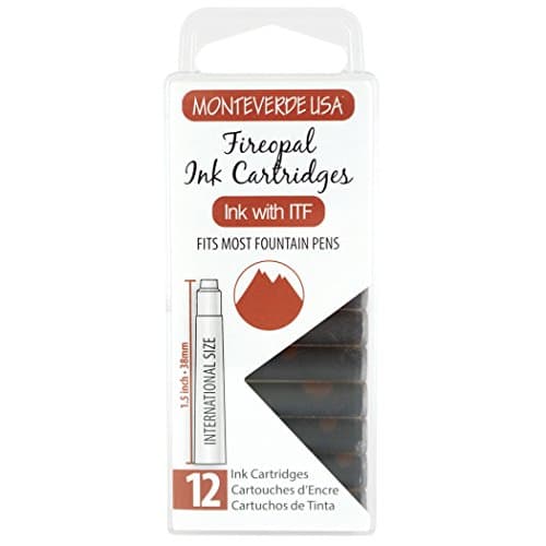 Monteverde USA International S...ost Fountain Pens, 12-Pack Box