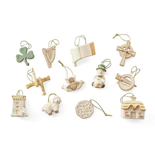 Lenox 819668 Luck of the Irish...Ornament Set, St. Patricks Day