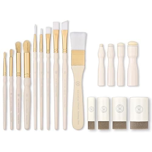 Martha Stewart Basic Brush and Tool Set, 18 Pc