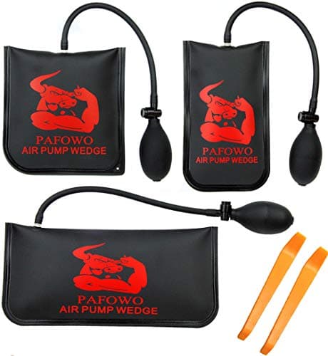 3-Piece PAFOWO Air Wedge Shim Bag Pump Leveling Kit & Alignment Tool Set (300lb Rating) $9.99 + Free Shipping w/ Prime or on $35+