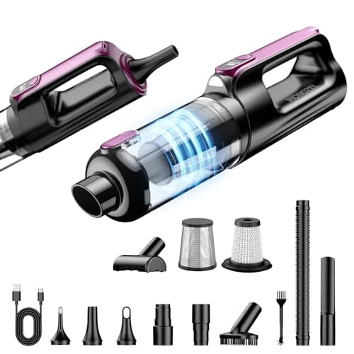 Monozel 18000Pa 2-in-1 Cordless Handheld Vacuum for $19 + free shipping w/ Prime