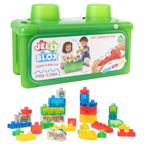 Goliath Jelly Blox Stash 'N St...ree | Sensory Play for Ages 2+