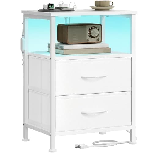 SONGMICS BELLAH Collection - N...te and Snow White ULGS302WH01S