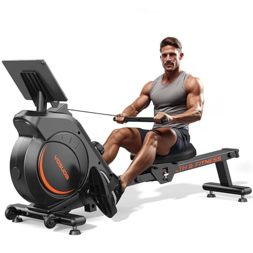 YOSUDA Magnetic/Water Rowing Machine $143.98 + Free Shipping