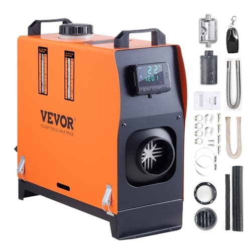 VEVOR Diesel Air Heater, 12V 5...Campers, Boats, and Indoor Use
