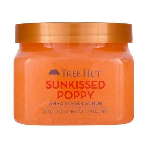 Tree Hut Sunkissed Poppy Shea ...s, Smooth & Soften Skin, 18 oz
