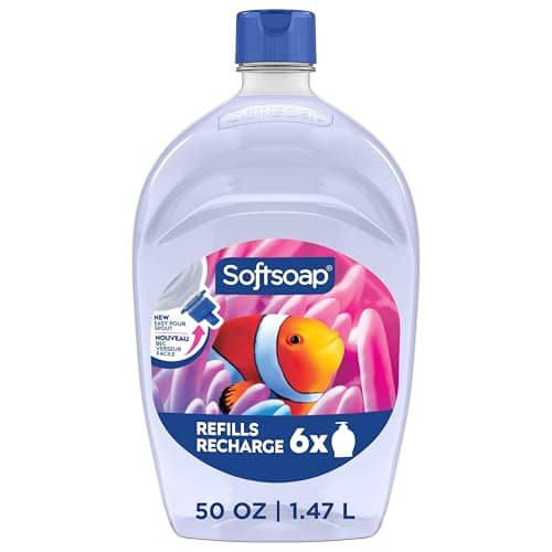 [SnS, AC] $4.19 | 50oz Softsoap Liquid Hand Soap Refill (Refreshing Clean Scent) at Amazon