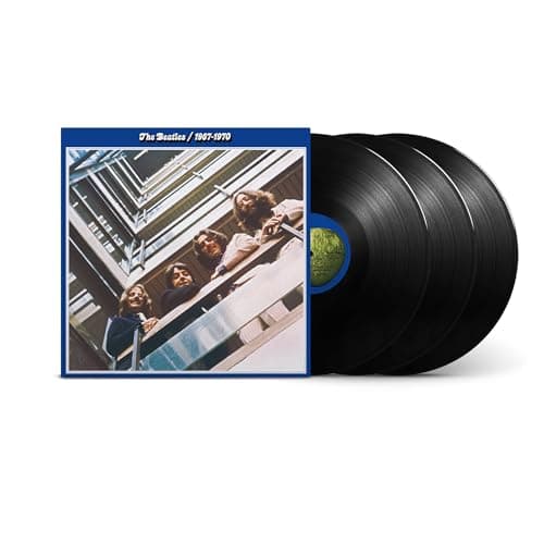The Beatles 1967-1970 Vinyl Set w/ Booklet (3LP 180g Vinyl Set, 2023 Edition) $54.82 + Free Shipping