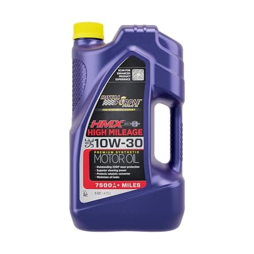 Royal Purple 11750 HMX SAE 10W...or Oil - 5 qt., Model:ROY11750