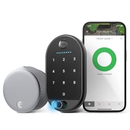 Yale August Wi-Fi Smart Lock with Keypad Touch (Silver) $122.12 + Free Shipping