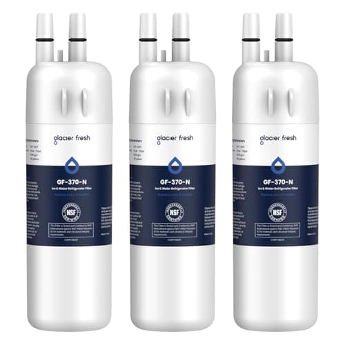 Glacier Fresh Replacement Refrigerator Water Filter 3-Pack for $18 + free shipping w/ Prime