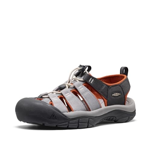 $77.97: KEEN Newport H2 Closed Toe Water Sandals, Tri-Block Alloy
