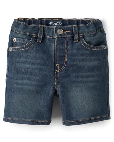 The Children's Place,Baby-Boys,and Toddler Denim ShortsEmber Wash,4 Years