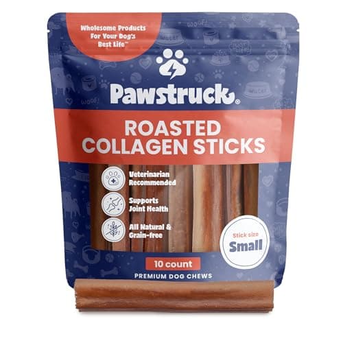 Pawstruck All Natural 5-6" Roa...dient & Vet Approved – 10 Pack