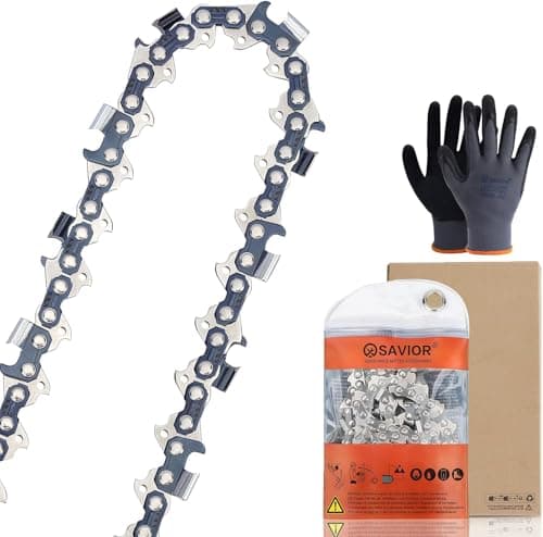 Savior 36 Inch Chainsaw Chain 3/8" Pitch 0.063" Gauge 114 Drive Link fit 038 044 046 056 MS440 MS460 MS441 MS461 MS381 MS382 MS660, Replacement 36 RS3 114 Chainsaw Chain