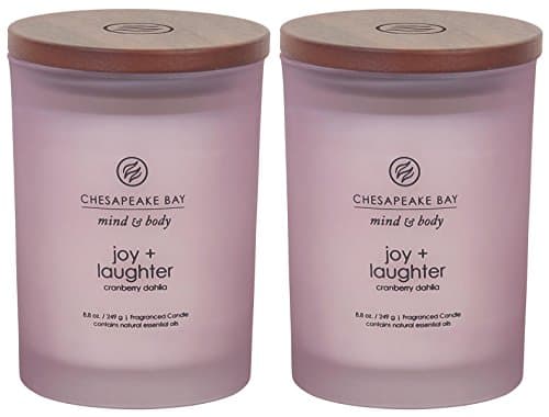 Chesapeake Bay Candle Joy + La...Pack Long Burn Time Home Décor