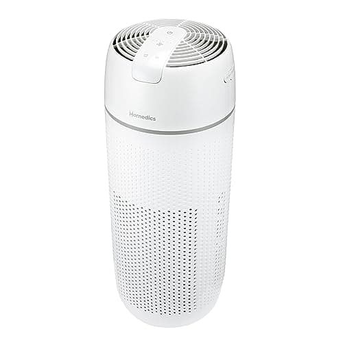 Homedics Air Purifier, 4-in-1 ...et Dander with UV-C Technology