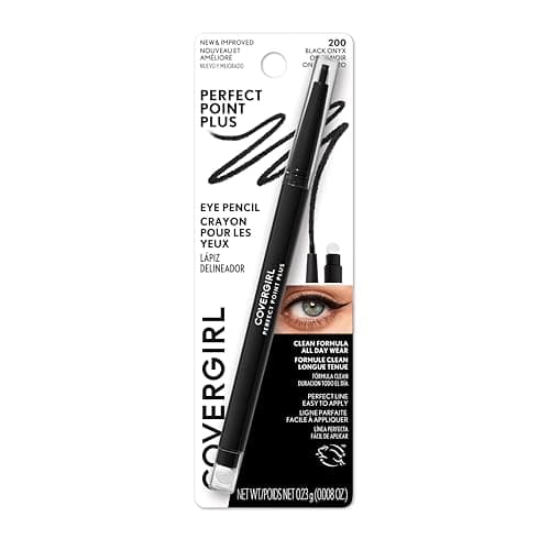 Covergirl Perfect Point Plus Eyeliner Pencil (Black Onyx) $2.69 w/ S&S + Free Shipping w/ Prime or on $35+