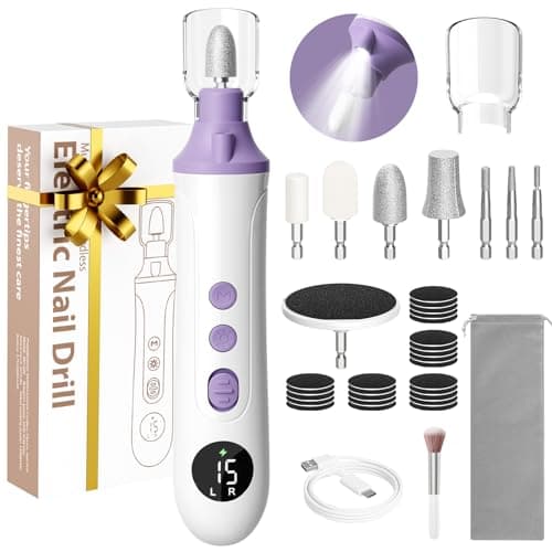 Cordless Electric Toenail Grinder for $15 + free shipping w/ Prime