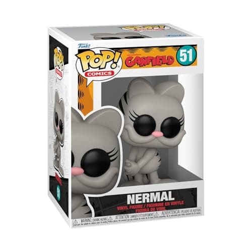 Funko Pop! Comics: Garfield - ... - Model Figure for Collectors