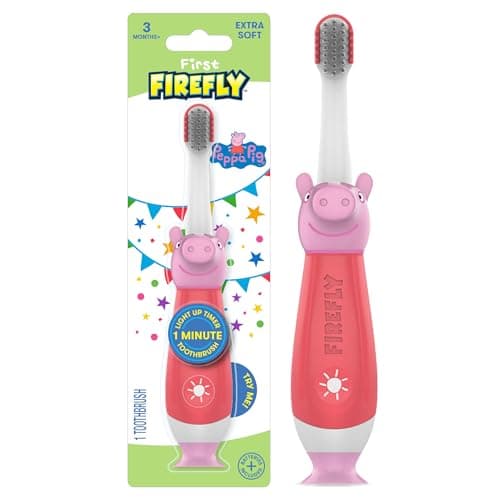 FIREFLY First Peppa Pig Light ...h Extra Soft Bristles, 1 Count