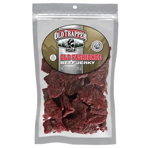 Prime Members: 8-Oz Old Trapper Old-Fashioned Beef Jerky $9.70 w/ S&S + Free S&H