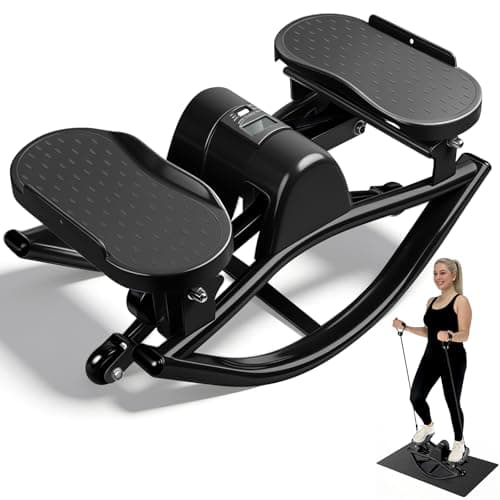 Rock Stepper with Resistance Bands for $55 + free shipping