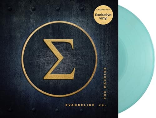 Evangeline vs The Machine (Ama...on Exclusive Light Blue Vinyl)