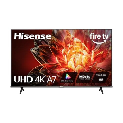 55" Hisense 55A7NF Class A7 Series 4K UHD Smart Fire TV $270 + Free S&H