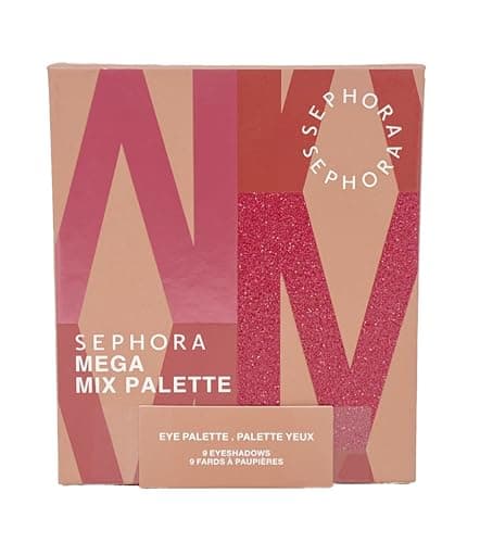 SEPHORA COLLECTION Mega Mix Eyeshadow Palette - Rebellious Rosey Nude (.27 Oz)