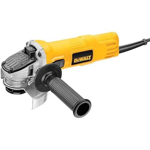 $59 | DEWALT Angle Grinder, One-Touch Guard, 4-1/2 -Inch (DWE4011) at Amazon