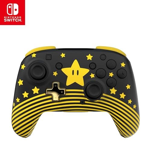 Turtle Beach Rematch Wireless ... Super Mario Star Black/Yellow