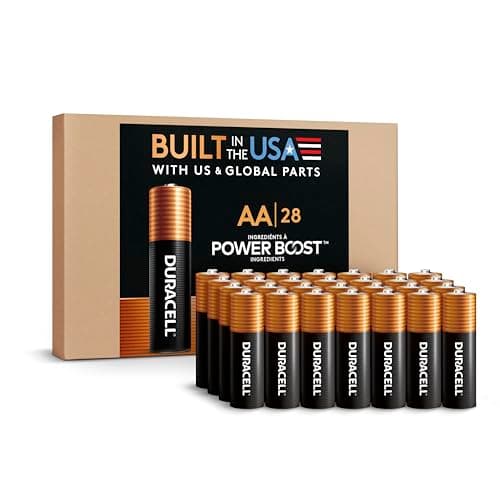 Duracell Coppertop AA Alkaline...k Access and Organized Storage