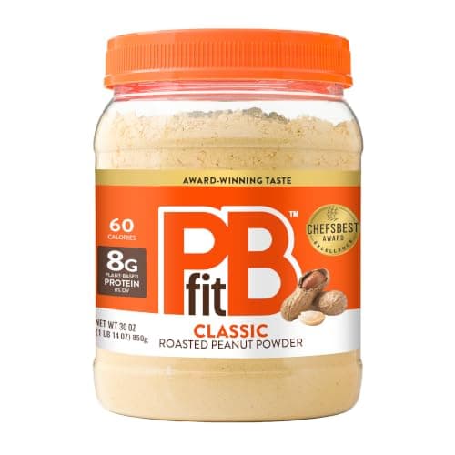 PBfit Classic Peanut Butter Powder 30-oz. Jar for $7.68 via Sub & Save + free shipping w/ Prime