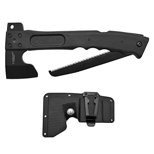 Camillus CAMTRAX, Hatchet, Lock Back Saw, Hammer, 3-in-1