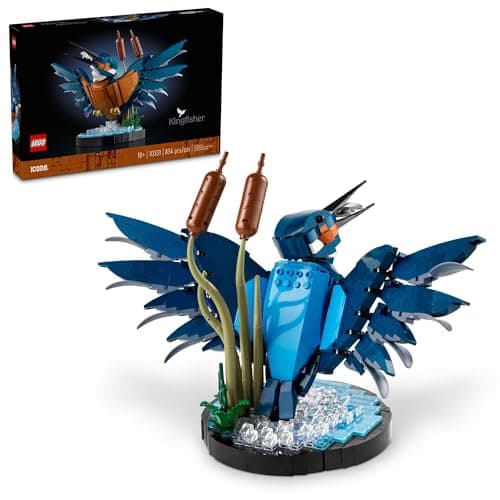 834-Piece LEGO Kingfisher Bird Building Kit $39.99 + Free Shipping