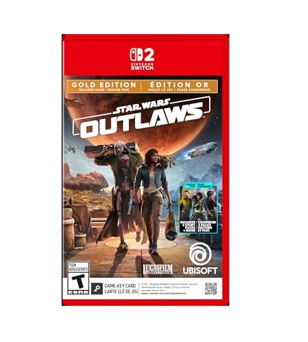 Star Wars Outlaws Gold Edition (Nintendo Switch 2) $28 + Free Shipping w/ Prime or on orders over $35