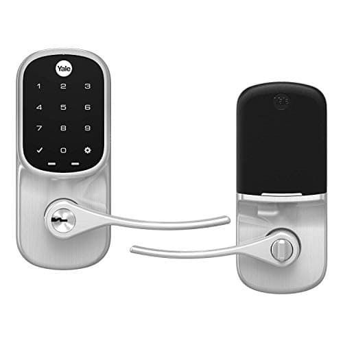 Yale Assure Lever Entry Door L...nd Back-Up Key, YRL226-WF1-619