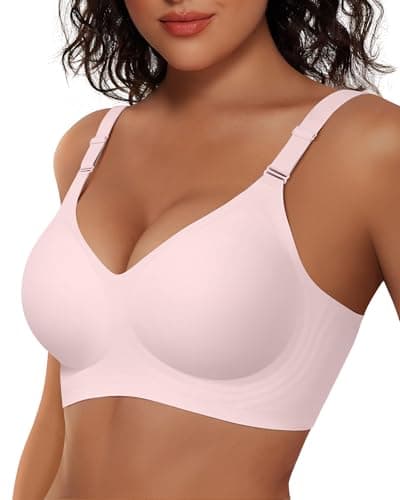 Vertvie Women's Wireless Jelly Bras (various) from $9.30