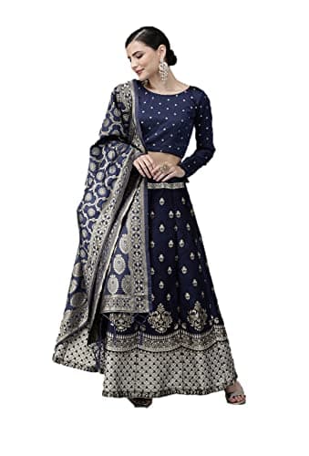 Indian Style lehenga choli for women Wedding Party Wear Dress fully stitched