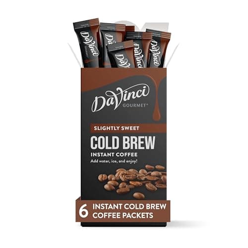 DaVinci Gourmet Slightly Sweet...ee Powder, 6 Count (Pack of 1)