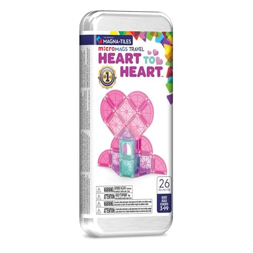 MAGNA-TILES microMAGS 26-Piece...iginal Magnetic Building Brand