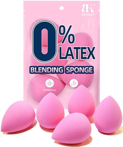 This Highly-Rated Makeup Sponge 5-Pack is Only $2.69 Shipped on Amazon
