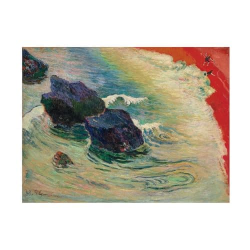 Canvas Wall Art - Paul Gauguin...ce Décor by Trademark Fine Art