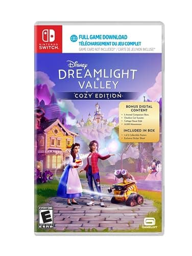 Disney Dreamlight Valley Cozy Edition CIB for Switch for $30 + free shipping w/ Prime